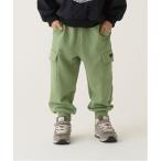 パンツ 「セットアップ可能」カーゴスウェットパンツ キッズ 子供服 男の子