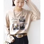 tシャツ 「WEB限定」バリエーション ロゴ プリント ロングスリーブ TEE レディース