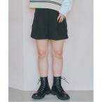 パンツ バックレースアップショートパンツ キッズ 子供服 女の子
