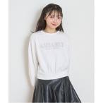 ショッピングlovetoxic tシャツ オーガビッツチュールアップリケ長袖Tシャツ キッズ 子供服 女の子
