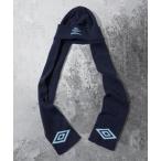 ニット帽 ニットキャップ UMBRO/アンブロ SP Scarf Beanie/別注 スカーフ ニットビーニー メンズ レディース