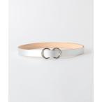  ремень [Dhal] кольцо ремень серебряный цвет 24mm мужской 