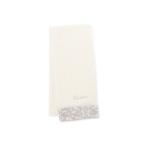 ショッピングフェイスタオル タオル 抗菌防臭アカンサスフェイスタオル アイボリー