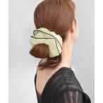 シュシュ パイピングシアーボリュームシュシュ