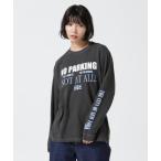 tシャツ GOOD ROCK SPEED (グッドロックスピード) 別注NYC ロングTシャツ レディース