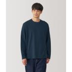 tシャツ 紳士　起毛クルーネック長袖Ｔシャツ メンズ