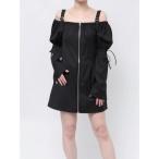 ワンピース オフショルミニジャンスカ