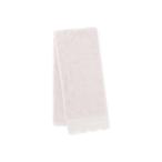 タオル 抗菌防臭 キルトスカラップ フェイスタオル ピンク