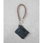  цепочка для бумажника [SENTI ] SPIRAL BRAIDING LEATHER WALLETCORD /.. плетеный кожа бумажник код / 2