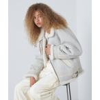  мутоновое пальто боа пальто [ фирменный магазин ограничение ]TYPE B-3 USAAF женский 