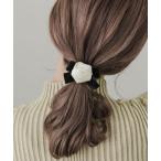 ヘアゴム ローズリボンヘアカフ