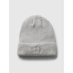 ニット帽 ニットキャップ GAPロゴ ビーニー ニットキャップ レディース
