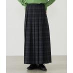 スカート GREY LABEL プリーツチェックスカート