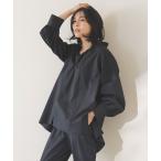 ブラウス シャツ 「抗菌防臭/洗える」ギャザーオーバーブラウス レディース