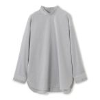 ブラウス シャツ 「抗菌防臭/洗える」フリルネックシャツ レディース