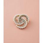 ブローチ パール ビジュー ブローチ レディース