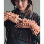  гетры для рук [HAND KNIT] PIGMO KNIT ARM WARMERS женский 