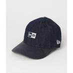  колпак шляпа NEW ERA/ New Era Kids колпак Youth 9TWENTY MLB Denim 2-Tone box Logo индиго te