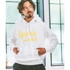 パーカー mpa3537- middle onz sweat P-O hoodie（cursive 24W) パーカー メンズ レディース