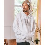 パーカー mpa3538- middle onz over size sweat P-O hoodie（flag) パーカー メンズ レディース