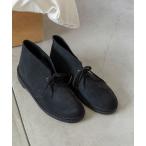 ブーツ 「SHIPS EXCLUSIVE」CLARKS: DESERT BOOTS DARK NAVY メンズ