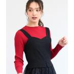 ニット セーター ベーシックボトルネックリブニット/MM438307 レディース