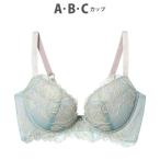 ブラジャー 盛り胸キープ・脇スッキリ・谷間メイクのグラマリッチブラ ダブル盛タイプ　A-Ccup