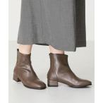 ブーツ バックジップスクエアトゥストレッチブーツ 42403 レディース