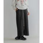 スカート スエードＺＩＰタイトスカート 145793