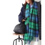 ストール 「TWEEDMILL/ツィードミル」「WEB限定」ラムズウールストール レディース