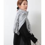ストール マフラー フリンジストール レディース