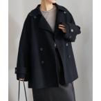  coat pea coat double faced pea coat lady's 