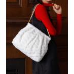 ショルダーバッグ バッグ Duo ドゥオ ファーリーチェーンハンドルホーボーバッグ レディース