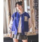 スタジャン アウター サガラワッペンスタジャン キッズ 子供服 女の子