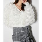 ショッピングフリンジ カーディガン フリンジニットカーディガン 秋服 冬服 レディース