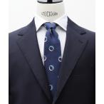  галстук Holliday & Brown( Hori te-& Brown ) Ex. Circle common принт 31932/D