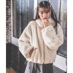 コート アウター 「洗える!」モコモコファーフーディ キッズ 子供服 女の子