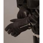 手袋 SCHOTT-WINTER ZIP GLOVE メンズ レディース