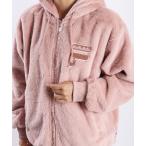 コート アウター FILA レディース フェイクファー フーディジャケット 無地 アニマル柄 レディース