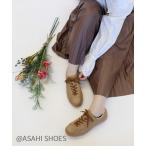 スニーカー Asahi ベロア レザー スニーカー( ASAHI 042) レディース メンズ