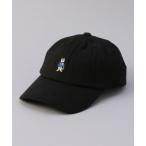 キャップ 帽子 ワンポイントベアキャップ メンズ