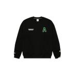 トレーナー スウェット AAPE BASIC CREW NECK SWEAT メンズ