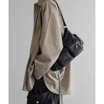 ショルダーバッグ 2way One-Handle Shoulder Bag - 2wayワンハンドルショルダーバッグ メンズ レディース