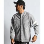 トレーナー スウェット ELEPHANT BRAND×DUFFER BANDANA PRINT CARDIGAN:エレファントブランド別注 スウェット