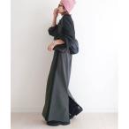 スカート 「 notch. by yui 」サイドラインスウェットスカート