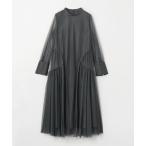 ショッピングドレス ドレス 「ANDRESD」チュール パイピング ワンピース「 Select by EMMEL REFINES 」