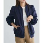 ma1 ma-1 パフスリーブMA-1ブルゾン レディース