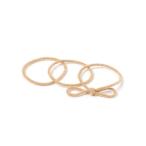 ヘアゴム リボンモコモコゴムセット