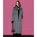 コート チェスターコート Mohair Shaggy Long Coat/モヘアシャギーロングコート「MAISON SPECIAL/メゾンスペシャル」