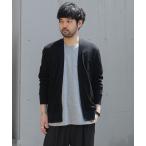 カーディガン ハイウエット ジャージー カーディガン / HIGH WET JERSEY CARDIGAN メンズ
